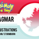 Illustration for article titled Molten-Hot Magmar (No Pranks This Time!) Pokemon One a Day!